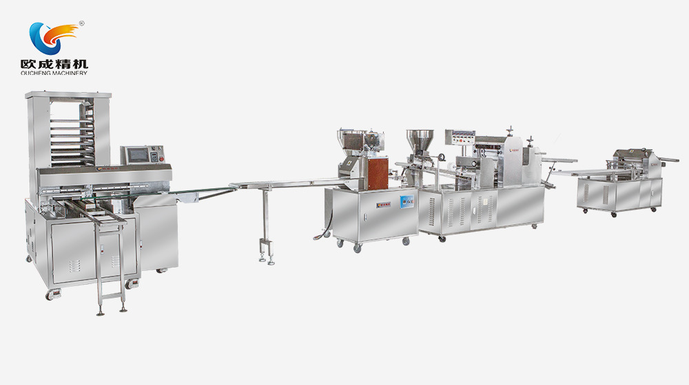 OC-1568B Fully Automatic Bread Production Line