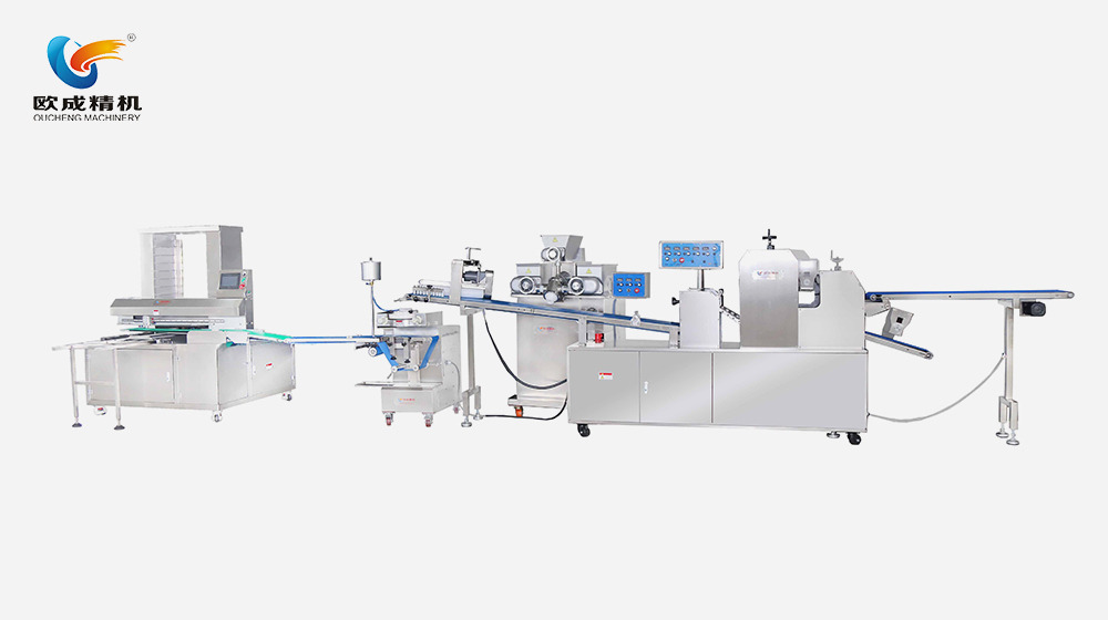OC-1568E Three-Stuffed Flaky Pastry Production Line