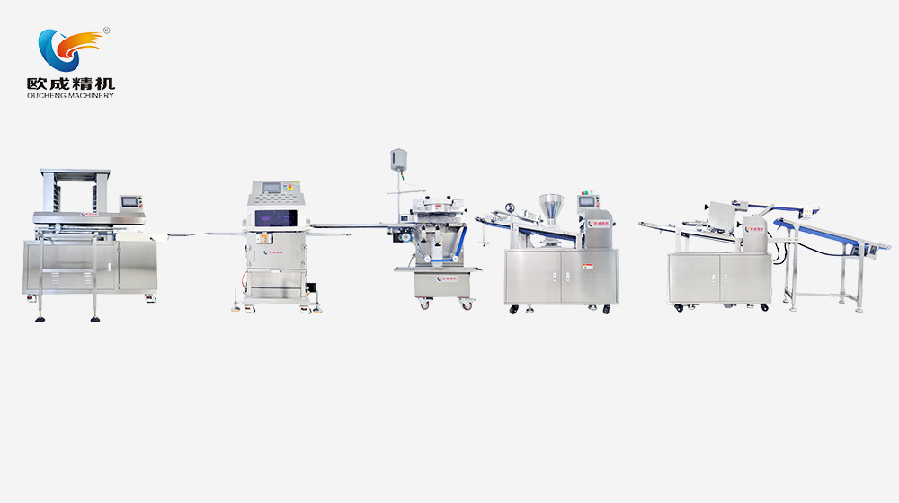 OC-1588-A Fully Automatic Steamed Bun-Baozi Production Line