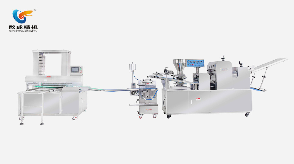 OC-1568I Durian Cake, Meat Floss Cake, Mung Bean Cake Machines